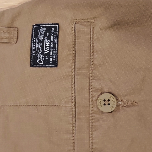 NWT Women's Vans Shorts Size 30💥💥 - Picture 8 of 10